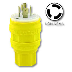 Leviton Wetguard Non-NEMA, Non Grounding Devices (For Replacement Use Only)