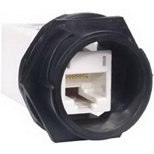 Hubbell Cat 5e In-Line Coupler