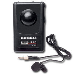 Bogen Body-Pack Transmitter and Lavaliere Microphone