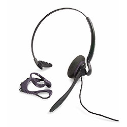 Plantronics H141N DuoSet Monaural Noise-Canceling Convertible Headset
