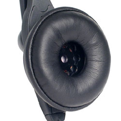 VXI Replacement Leatherette Ear Cushion for VXI Passport and BlueParrott Headsets
