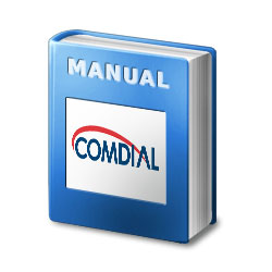 Vertical-Comdial DSU & DSU II LCD Telephone User Guide