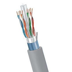 CommScope - Uniprise Category 6 Foiled Twisted Pair Cable - Non-Plenum