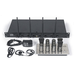 Revolabs - Yamaha UC Solo Executive Full Feature Set Wireless Microphone System