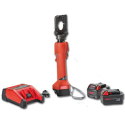 Panduit Lithium-Ion Powered Hydraulic In-Line Crimping Tool