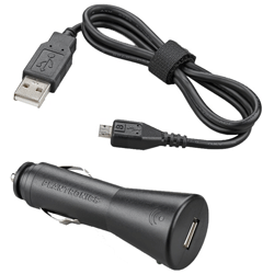 Plantronics Vehicle Power Charger with Micro USB connector