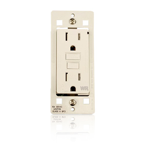 Leviton 15 Amp Tamper and Weather Resistant SmartLock Pro GFCI Receptacle