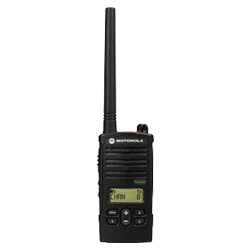 Motorola On-Site 8-Channel VHF Water-Resistant Two-Way Business Radio