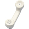 Normal Gain G-Sytle Handset With 2K Potentiometer, White