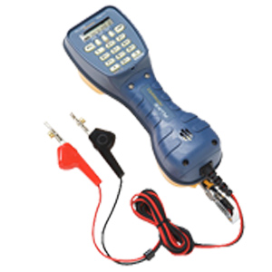 Fluke Networks TS 52 PRO Test Set with ABN/PP and RJ11 Plug
