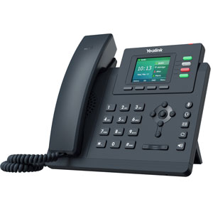 Yealink Entry Level IP Phone with 4 Lines & Color LCD