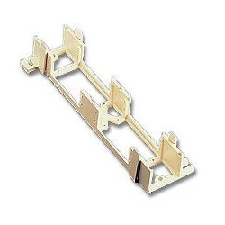 Leviton M Block Bracket for Jack/Connector Mounting Type 89D