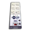 6 AC Outlet Surge, Spike and Line Noise Suppressor with Modem/Fax Protection