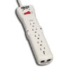7 AC Outlet Surge, Spike and Line Noise Suppressor with Modem/Fax Protection and 12' Power Cord