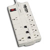 8 AC Outlet Surge, Spike, and Line Noise Suppressor with Modem/Fax Protection and Transformer Outlets