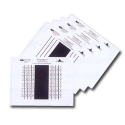 Siemon Laser Printable Labels for 16-Port MAX Panel
