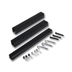 ICC Triangle Support and J-Bolt Wall Support Kit (2 each)