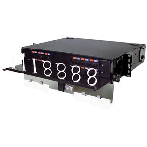 24- to 96-Port Rack Mount Interconnect Center, 2 RMS