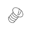 Round Head Screw (Package of 100)