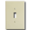 1-Gang 1-Toggle Oversized Thermoset Wallplate