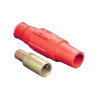 22/23 Series Ball Nose, Female In-Line Latching Connector and Insulator 250-350 MCM - Crimped