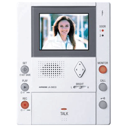 Aiphone Pantilt Color Video Hands-Free Master with Built-In Memory Unit