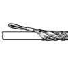 Split Rod Single Weave, Offset Eye, Cable DIA Range 3.50-3.99