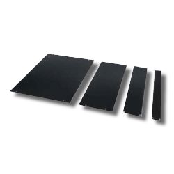 Schneider Electric Airflow Management Blanking Panel Kit (1U, 2U, 4U, 8U) Black