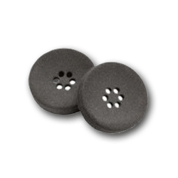 Plantronics Supra Foam Ear Cushions - Donut (Package of 2)