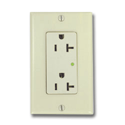 Chatsworth Products Surge-Suppressed Duplex Receptacle