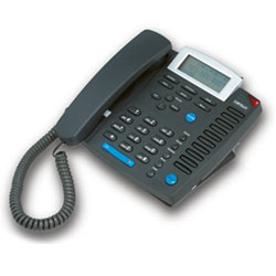 Cortelco Enhanced Medallion Caller ID Two Line Phone