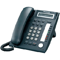 Panasonic KX-DT300 Series Digital Telephone 1 Line LCD Phone with Backlight