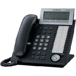 Panasonic KX-DT300 Series Digital Telephone 6 Line LCD Phone with Backlight