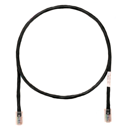 Panduit 5FT Category 5e, UTP patch cord with Pan-Plug Modular Plugs