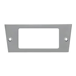 Hubbell Large Capacity Concrete Recessed Floor Box Styleline Opening Service Plate