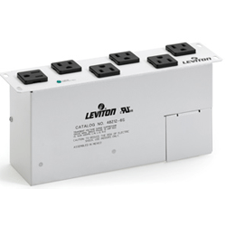 Leviton AC Power Surge Module with 6 NEMA Receptacles
