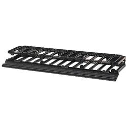 Panduit Horizontal Cable Manager High Capacity Front Only 1 RU
