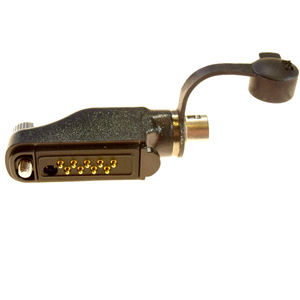 Impact Radio Accessories Quick Disconnect M7 Radio Connector Adapter for use on Icom I5 Radio Models