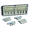 Pan-Punch Category 5e 19in. Rack Mount Panel Kit