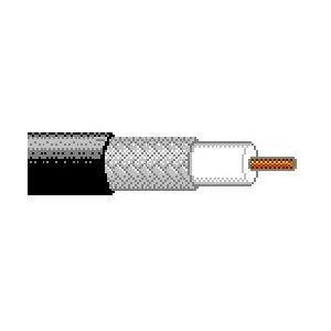 Belden 20 AWG Solid Bare Copper RG-58A/U PVC Cable (1000')