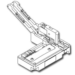 Hubbell OptiChannel Cleave Tool, Keyed LC Connectors
