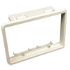 CM Ortronics Series II 6A Adapter Mounting Bezel, Gray (Package of 5)