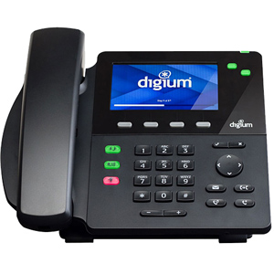 Digium D62 2 Line Entry Level Gigabit IP Phone