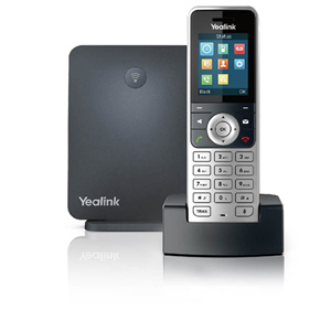 Yealink IP DECT Phone bundle W53H with W60