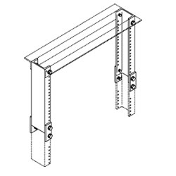 Chatsworth Products Rack Extension Kit