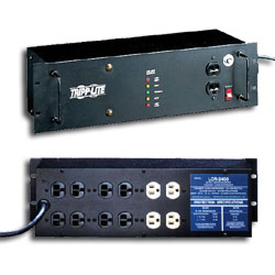 Tripp Lite 2400 Watt, 60 Hz High/Low Voltage-Correction Line Conditioner with Automatic Voltage Regulator