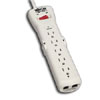 7 AC Outlet Surge, Spike and Line Noise Suppressor with Modem/Fax Protection
