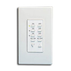 Leviton One Address ON/OFF Wall Switch Controller (Green Line)