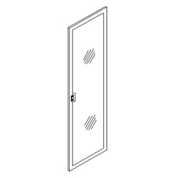 Southwest Data Products Plexiglas Door with Lock