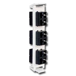 Siemon Flat Quick-Pack 6 Duplex SC Adapter Plate (12 Fibers)